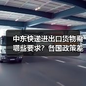 中东快递进出口货物需哪些要求?各国政策差异全解析(图2) 中东快递进出口货物需哪些要求?各国政策差异全解析(图2)