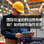 国际快递的附加费有哪些？如何避免隐性收费（国际快递干货知识分享）（图1）