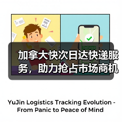 加拿大快次日达快递服务,助力抢占市场商机 加拿大快次日达快递服务,助力抢占市场商机