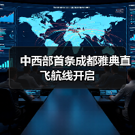 中西部首条成都雅典直飞航线开启（图4）