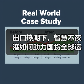 出口热潮下,智慧不夜港如何助力国货全球运输?(图2) 出口热潮下,智慧不夜港如何助力国货全球运输?(图2)