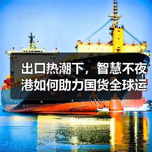 出口热潮下,智慧不夜港如何助力国货全球运输? 出口热潮下,智慧不夜港如何助力国货全球运输?