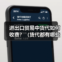 进出口贸易中货代如何收费？（货代都有哪些收费标准）