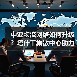 中亚物流网络如何升级?塔什干集散中心助力建设 中亚物流网络如何升级?塔什干集散中心助力建设
