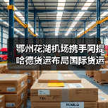 鄂州花湖机场携手阿提哈德货运布局国际货运航线（图4）
