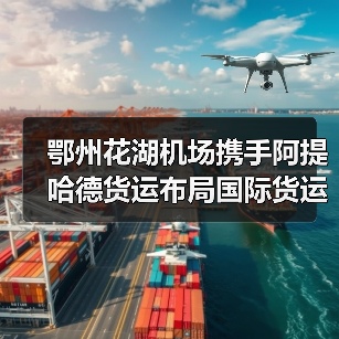 鄂州花湖机场携手阿提哈德货运布局国际货运航线（图2）