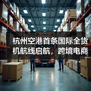 杭州空港首条国际全货机航线启航，跨境电商物流时效提升