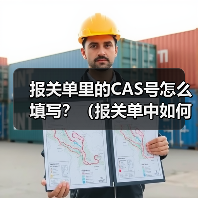 报关单里的CAS号怎么填写？（报关单中如何填报CAS 号）