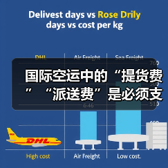 国际空运中的“提货费”“派送费”是必须支付的吗(国际空运干货知识分享)(图2) 国际空运中的“提货费”“派送费”是必须支付的吗(国际空运干货知识分享)(图2)