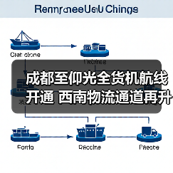成都至仰光全货机航线开通 西南物流通道再升级(图4) 成都至仰光全货机航线开通 西南物流通道再升级(图4)