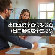 出口退税率查询怎么查(出口退税这个是必须的环节)(图2) 出口退税率查询怎么查(出口退税这个是必须的环节)(图2)