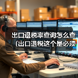 出口退税率查询怎么查(出口退税这个是必须的环节)(图3) 出口退税率查询怎么查(出口退税这个是必须的环节)(图3)