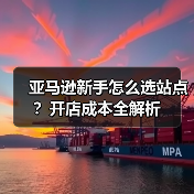 亚马逊新手怎么选站点?开店成本全解析(图2) 亚马逊新手怎么选站点?开店成本全解析(图2)