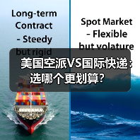 美国空派VS国际快递:选哪个更划算?(图4) 美国空派VS国际快递:选哪个更划算?(图4)