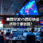 美国空派VS国际快递:选哪个更划算?(图3) 美国空派VS国际快递:选哪个更划算?(图3)