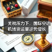 关税压力下,国际空运机场货运量逆势增长(图4) 关税压力下,国际空运机场货运量逆势增长(图4)