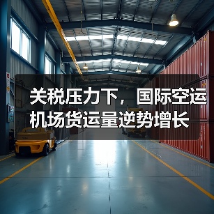 关税压力下,国际空运机场货运量逆势增长(图2) 关税压力下,国际空运机场货运量逆势增长(图2)
