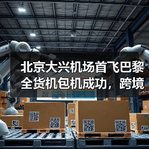 北京大兴机场首飞巴黎全货机包机成功,跨境电商物流新通道开通(图4) 北京大兴机场首飞巴黎全货机包机成功,跨境电商物流新通道开通(图4)
