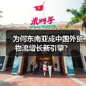 为何东南亚成中国外贸物流增长新引擎？
