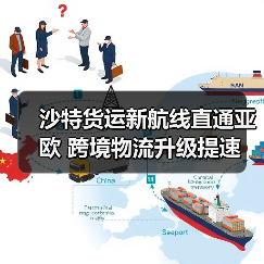 沙特货运新航线直通亚欧 跨境物流升级提速(图4) 沙特货运新航线直通亚欧 跨境物流升级提速(图4)