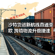 沙特货运新航线直通亚欧 跨境物流升级提速(图3) 沙特货运新航线直通亚欧 跨境物流升级提速(图3)