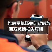 希思罗机场关闭背后数百万英镑损失真相(图3) 希思罗机场关闭背后数百万英镑损失真相(图3)