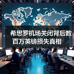 希思罗机场关闭背后数百万英镑损失真相