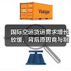 国际空运货运需求增长放缓，背后原因竟与制造业相关？