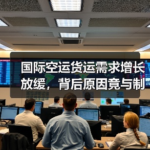 国际空运货运需求增长放缓,背后原因竟与制造业相关?(图4) 国际空运货运需求增长放缓,背后原因竟与制造业相关?(图4)