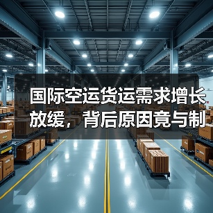 国际空运货运需求增长放缓,背后原因竟与制造业相关?(图3) 国际空运货运需求增长放缓,背后原因竟与制造业相关?(图3)