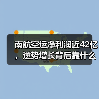 南航空运净利润近42亿,逆势增长背后靠什么?(图4) 南航空运净利润近42亿,逆势增长背后靠什么?(图4)