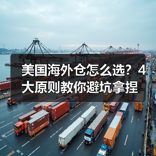 美国海外仓怎么选？4大原则教你避坑拿捏（图2）