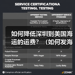如何降低深圳到美国海运的运费？（如何发海运更省钱）（图1）