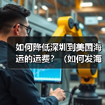 如何降低深圳到美国海运的运费？（如何发海运更省钱）（图3）