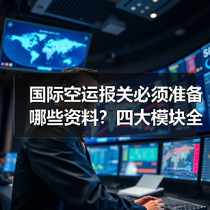 国际空运报关必须准备哪些资料?四大模块全解析(图3) 国际空运报关必须准备哪些资料?四大模块全解析(图3)