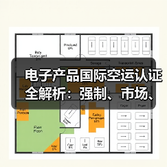 电子产品国际空运认证全解析:强制、市场、品牌三类必备(图3) 电子产品国际空运认证全解析:强制、市场、品牌三类必备(图3)