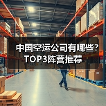 中国空运公司有哪些？TOP3阵营推荐