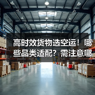 高时效货物选空运!哪些品类适配?需注意哪些限制?(图3) 高时效货物选空运!哪些品类适配?需注意哪些限制?(图3)