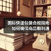 国际快递包装合规指南:如何确保商品顺利通关?(图4) 国际快递包装合规指南:如何确保商品顺利通关?(图4)
