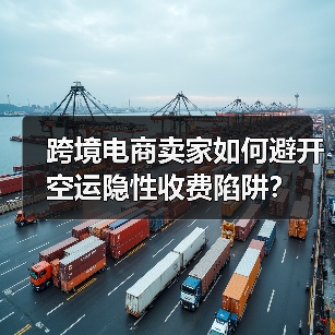 跨境电商卖家如何避开空运隐性收费陷阱?(图1) 跨境电商卖家如何避开空运隐性收费陷阱?(图1)