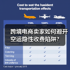 跨境电商卖家如何避开空运隐性收费陷阱?(图4) 跨境电商卖家如何避开空运隐性收费陷阱?(图4)