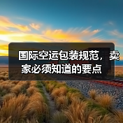 国际空运包装规范,卖家必须知道的要点(图3) 国际空运包装规范,卖家必须知道的要点(图3)