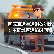 国际海运空运时效对比：不同地区运输时间解析（图2）