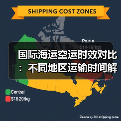 国际海运空运时效对比：不同地区运输时间解析（图3）