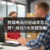 跨境电商空运成本怎么降?优化5大关键策略(图1) 跨境电商空运成本怎么降?优化5大关键策略(图1)