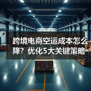 跨境电商空运成本怎么降?优化5大关键策略(图2) 跨境电商空运成本怎么降?优化5大关键策略(图2)