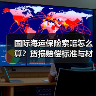 国际海运保险索赔怎么算?货损赔偿标准与材料清单全解析(图2) 国际海运保险索赔怎么算?货损赔偿标准与材料清单全解析(图2)