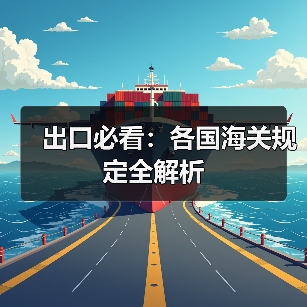 出口必看:各国海关规定全解析(图3) 出口必看:各国海关规定全解析(图3)