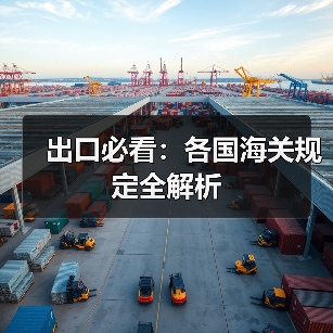 出口必看:各国海关规定全解析(图4) 出口必看:各国海关规定全解析(图4)