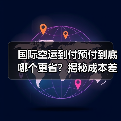 国际空运到付预付到底哪个更省?揭秘成本差异(图1) 国际空运到付预付到底哪个更省?揭秘成本差异(图1)